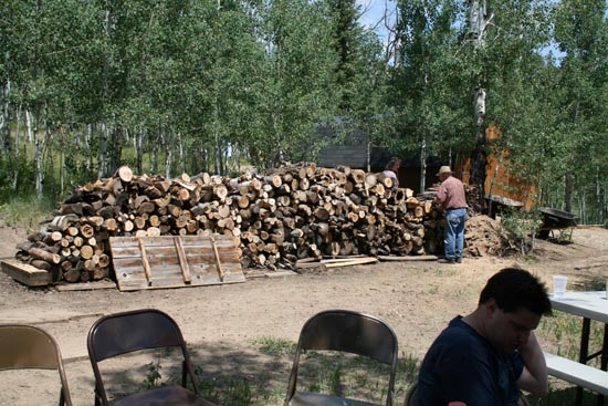 2007 White Family Reunion at Scofield Utah
